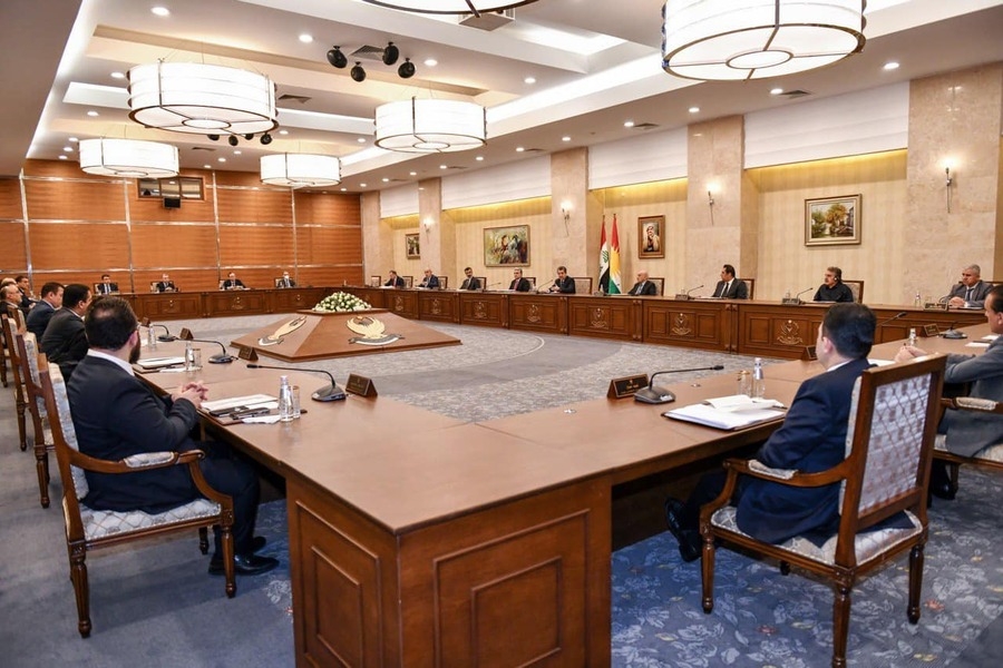 Civata wezîran giftûgo li ser rewşa deverên Kurdistanî dicive