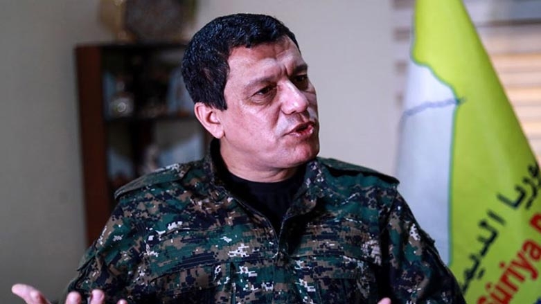 Ebdî: Eger Tirkiyê êrîşê Kobanî û Minbicê bike dê ji artêşa Sûriyê re bibe pirsgirêk