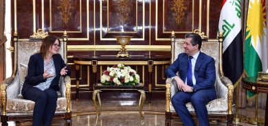PM Masrour Barzani receives Swedish Ambassador to Iraq