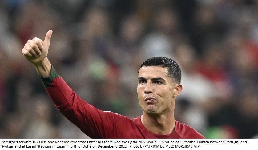 Ronaldo a bystander as Portugal find magic touch at World Cup