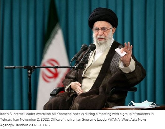 Khamenei calls for overhaul of Iran's cultural system