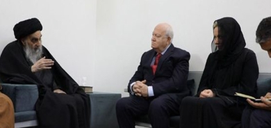 السيستاني يؤكد على أهمية ترويج ثقافة التعايش ونبذ الكراهية بين الاديان