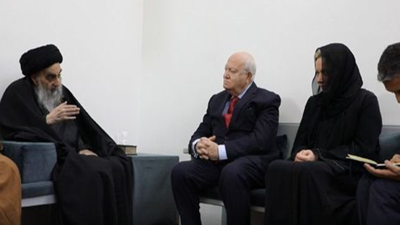 السيستاني يؤكد على أهمية ترويج ثقافة التعايش ونبذ الكراهية بين الاديان