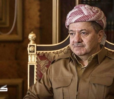 پەیامی سەرەخۆشیی سەرۆك بارزانی بۆ بەڕێز سەنعان قەساب ئاغا