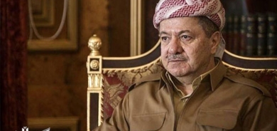 پەیامی سەرەخۆشیی سەرۆك بارزانی بۆ بەڕێز سەنعان قەساب ئاغا