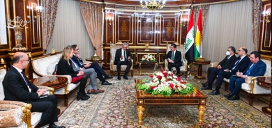 سەرۆکی حکوومەتی هەرێمی کوردستان پێشوازیی لە شاندێکی ئەڵمانی کرد و بارودۆخی ناوچەکە و پەرەپێدانی پەیوەندییەکانی نێوانیان تاوتوێکرد.