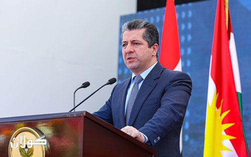 سەرۆکی حکوومەتی هەرێمی کوردستان لەسەر پەلاماردانی جووتیارانی کورد لە سنووری داقووق هاتە دەنگ و پەیامێکی بڵاوکردەوە.