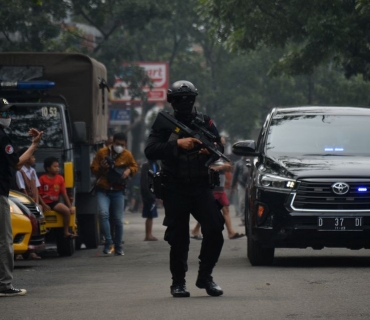 لە ئەنجامی هێرشێکی خۆکوژی دوو پۆلیس کوژران