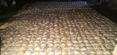 هێزی دەریایی فەرەنسا 4.6 تۆن کۆکاینیان لە کەشتییەکدا دۆزیەوە کە ئاڵای بەڕازیلی لەسەر بوو