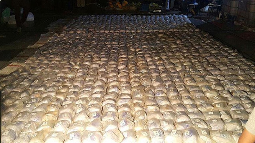 هێزی دەریایی فەرەنسا 4.6 تۆن کۆکاینیان لە کەشتییەکدا دۆزیەوە کە ئاڵای بەڕازیلی لەسەر بوو