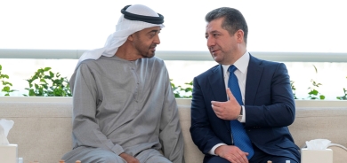 Serokwezîr Mesrûr Barzanî û Serokê Îmaratê pêwendiyeke telefonî encam dan