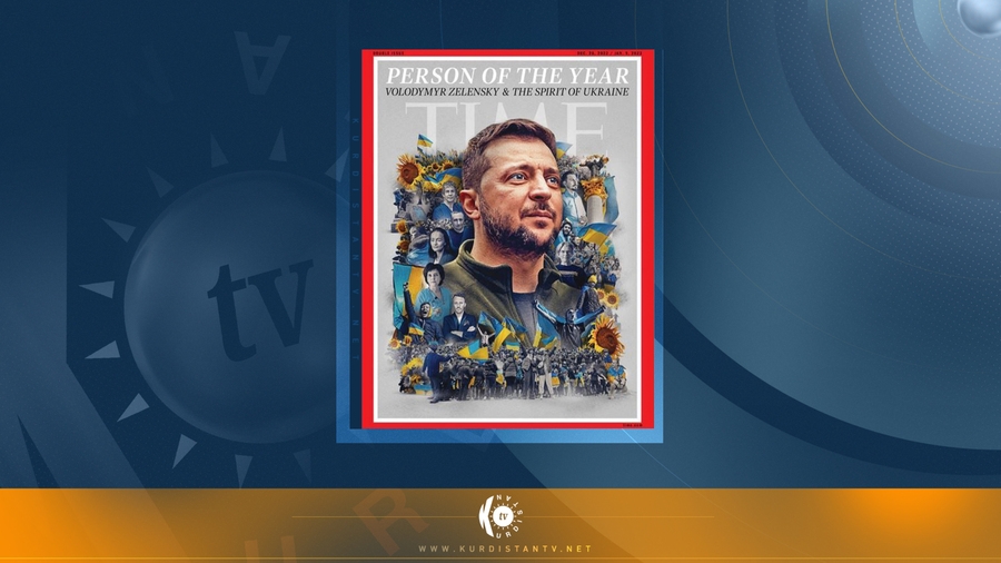 Volodymyr Zelenskyy weke zilamê salê hat diyar kirin