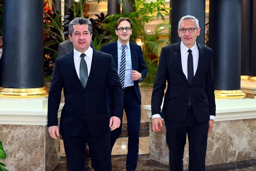 Almanya û Kurdistan têkiliyên xwe berfiretir dikin