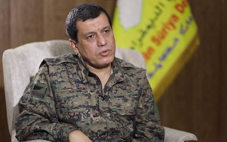 Mazlûm Kobanî: Ez amade me biçim Şamê