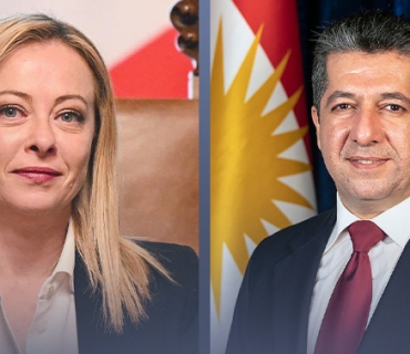 سەرۆک وەزیرانی نوێى ئیتاڵیا: پەیوەندیی دۆستانەی نێوان ئیتاڵیا و هەرێمی کوردستان، مێژوویەکی دوور و درێژی هەیە