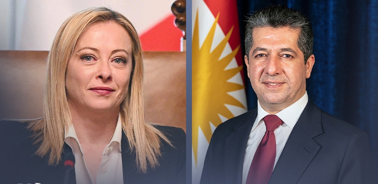 سەرۆک وەزیرانی نوێى ئیتاڵیا: پەیوەندیی دۆستانەی نێوان ئیتاڵیا و هەرێمی کوردستان، مێژوویەکی دوور و درێژی هەیە