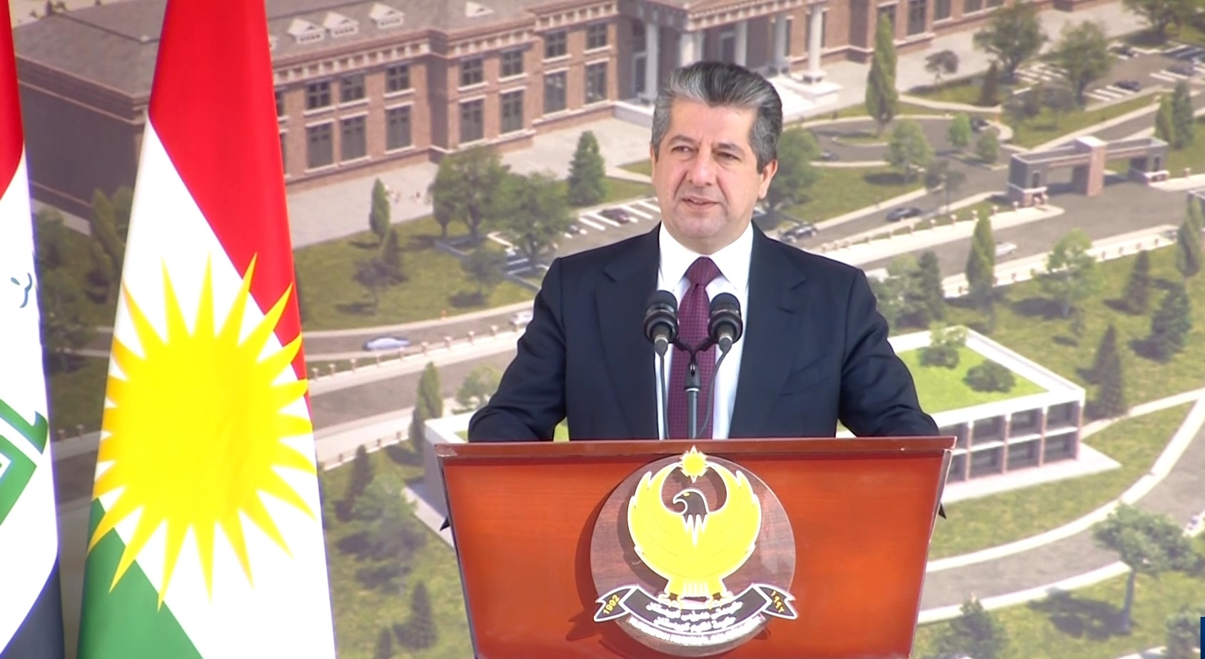 مسرور بارزاني: سنواصل الحوار مع بغداد حتى التوصل لحلول لكافة الخلافات 