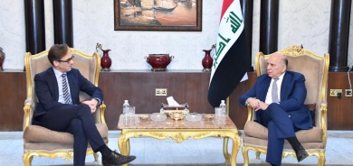 حسين وتونكل يبحثان القضايا المتعلقة بالإيزيديين وحقوقهم