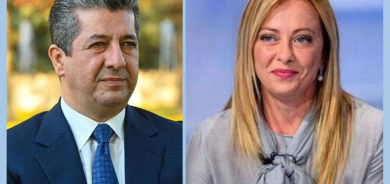 PM Masrour Barzani receives letter from Italian counterpart