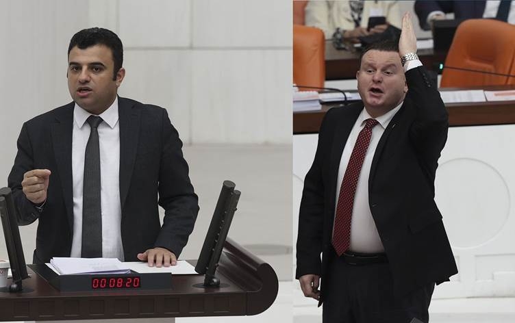 Parlamenterê MHPê gefa torbeyên zer li parlamenterên HDPê xwar