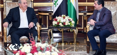 Mesrûr Barzanî û Eyad Ellawî pêşhatên herî dawî yên Iraqê gotûbêj kirin