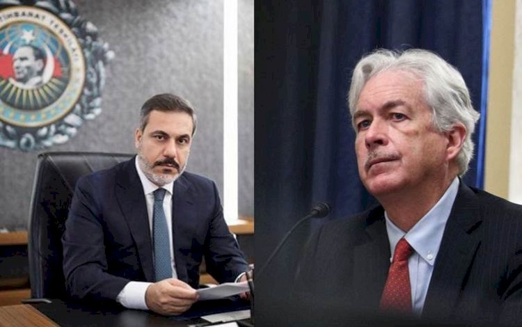 Bill Burns: Bi tundî guhê Serokê MÎTê kêşandiye