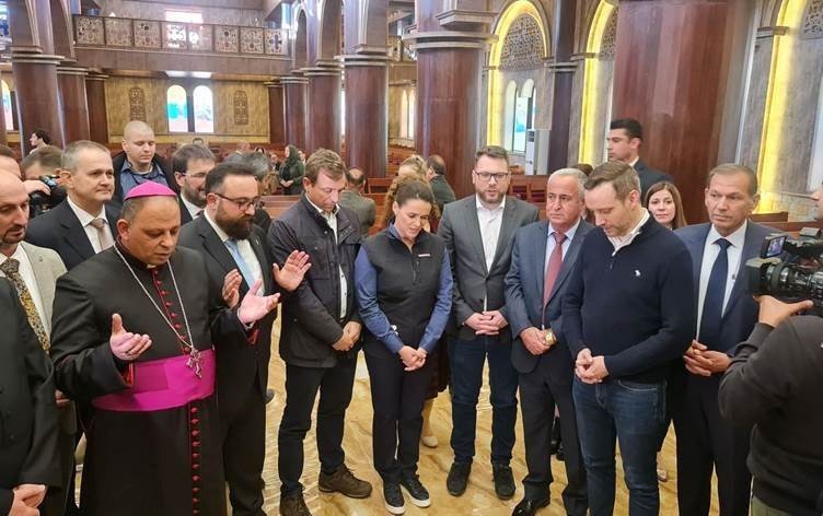 Serokkomara Macaristanê serdana Tilsiqof û Elqoşê kir