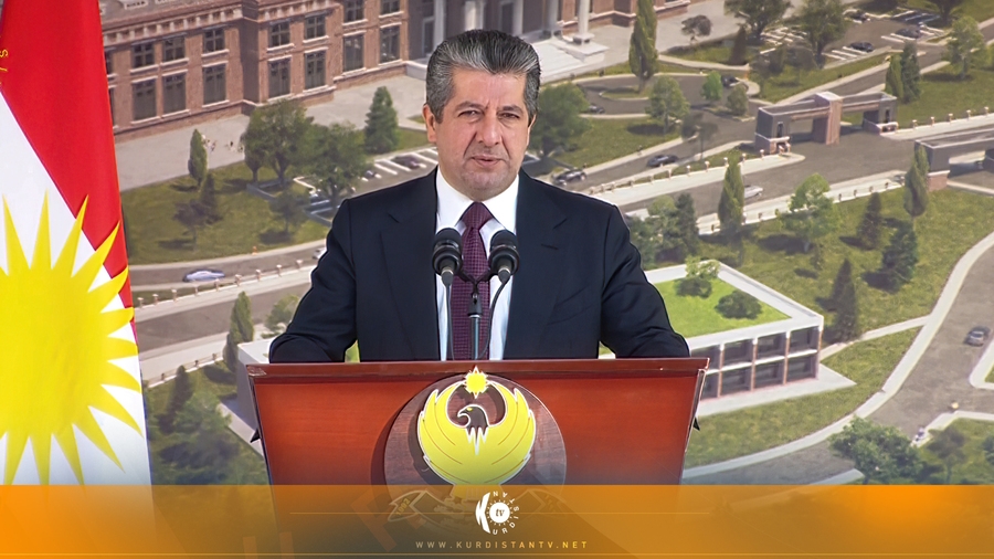 Mesrûr Barzanî: Em girîngiyeke taybet didin xwendinê