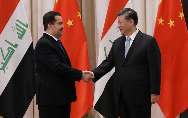 Serokwezîrê Iraqê û Serokê Çînê li Riyadê civiyan