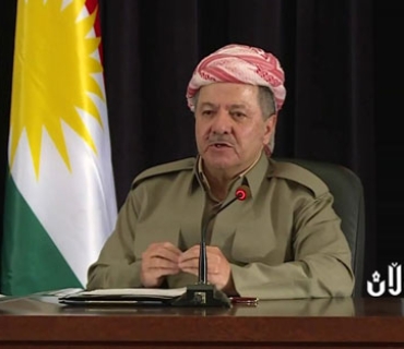 پەیامی سەرەخۆشیی سەرۆك بارزانی بۆ كۆچی دوایی حاجی جاسم مهاجر