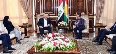 سەرۆکی حکومەتی هەرێمی کوردستان پێشوازی لە سەرۆکی هاوپەیمانیی نیشتمانیی عێراق دەکات