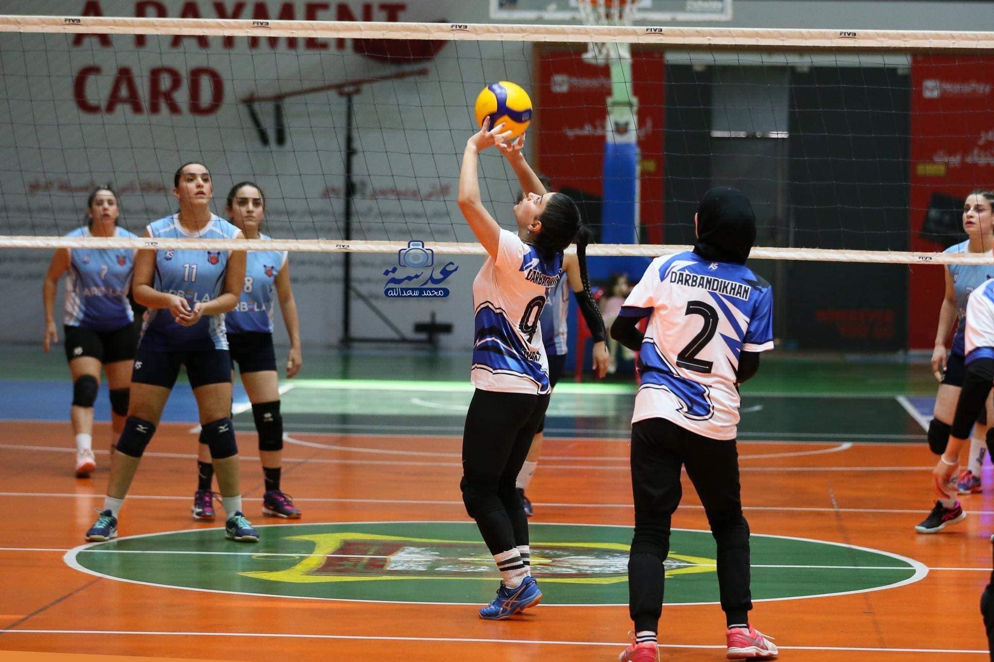 ژماره‌یه‌ك كچه‌ یاریزانانى ده‌ربه‌ندیخان وازیان هێنا