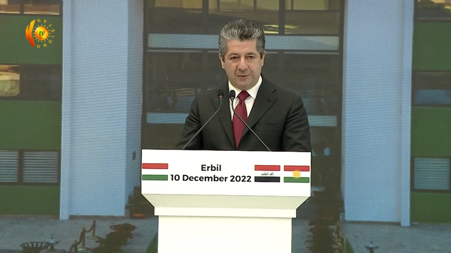 Mesrûr Barzanî: Mecaristan gelek hevkariya me kiriye