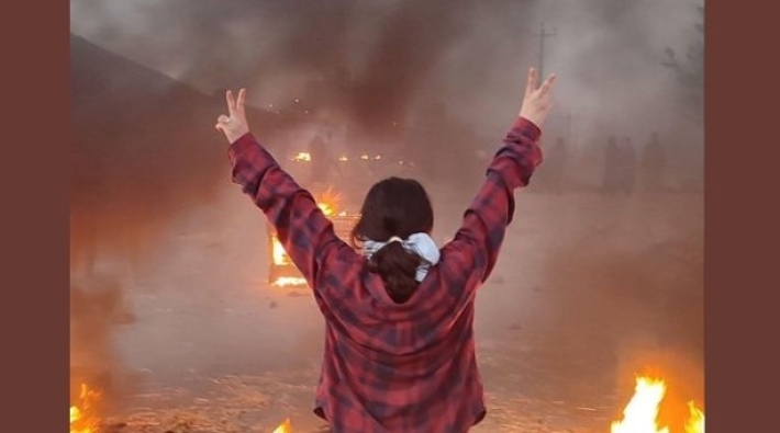 Hrana: Di 82 rojan de li 160 bajarên Îranê 544 xwepêşandan birêve çûn