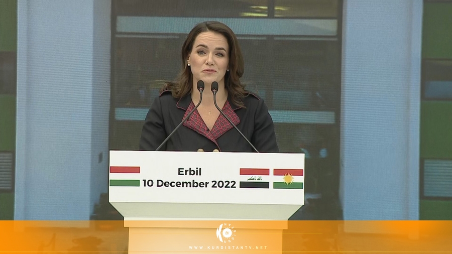 Katalin Novak: Kurdistan ne bi tenê ye