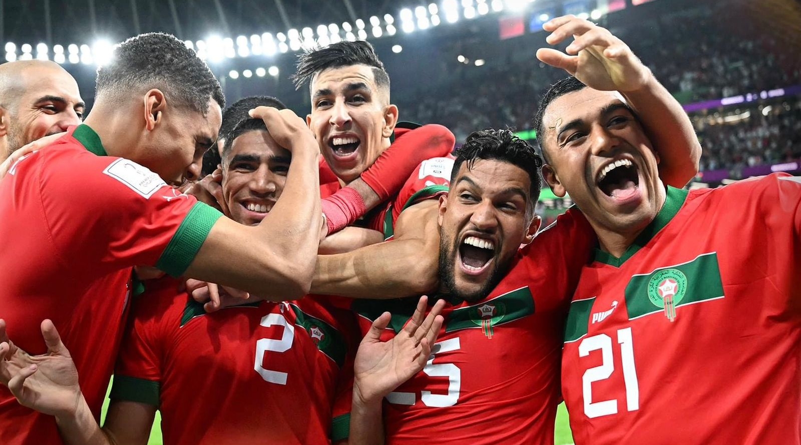 مونديال قطر.. المغرب تقصي البرتغال وتتأهل الى المربع الذهبي