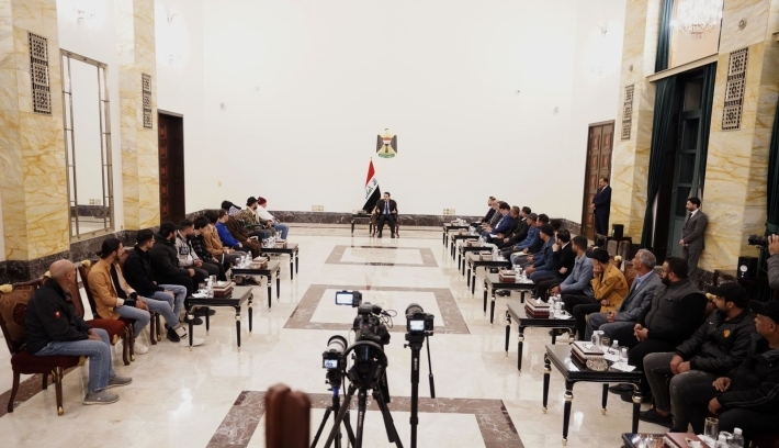 السوداني يؤكد أهمية استكمال التحقيقات بالأحداث التي رافقت التظاهرات