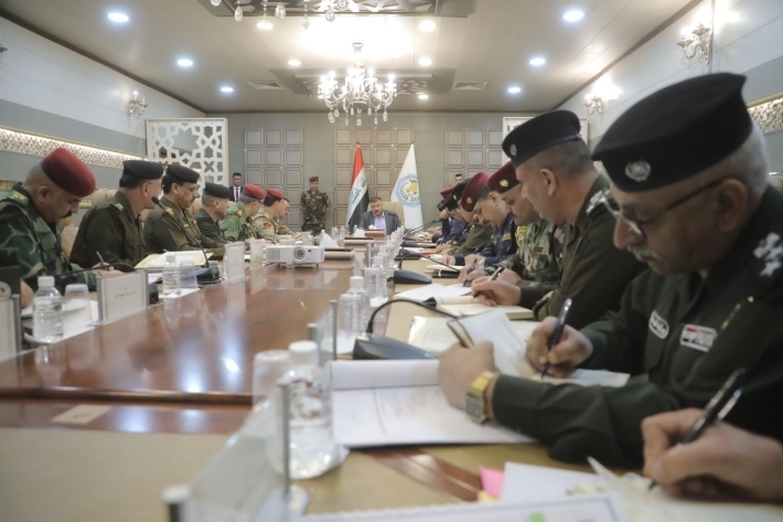 الداخلية العراقية تكمل استعداداتها لتسلم الملف الأمني في ثلاث محافظات