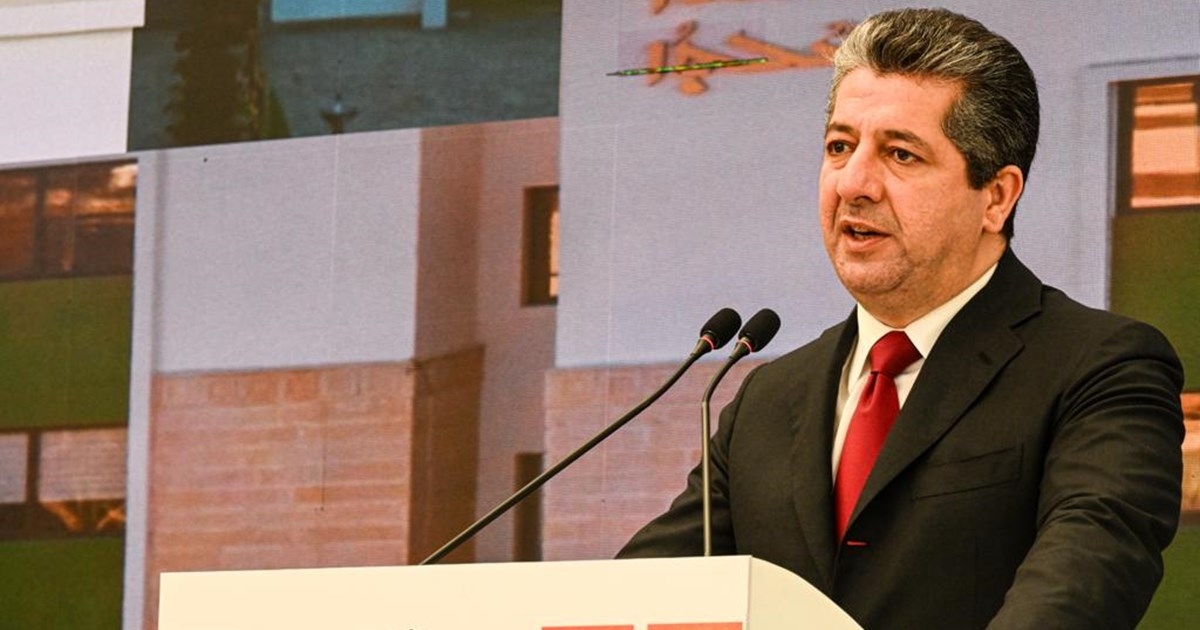 Prime Minister Masrour Barzani’s Speech at the opening ceremony of Meltho International School