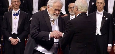 Xelatên Nobelê yên 2022an hatin dayîn