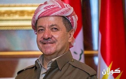 پـەیــامــی سەرۆك بارزانی بەبۆنەی حەفتایەمین ساڵیادی دامەزراندنی یەكێتیی ئافرەتانی كوردستان