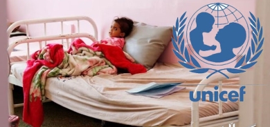 یونیسێف: لە حەوت مانگی ڕابردوودا ١٥ منداڵی یەمەنی بەهۆی نەخۆشی گیانیان لەدەستداوە