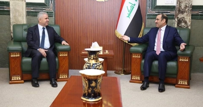 تجارة وصناعة كوردستان والعراق تشكلان عدة لجان مشتركة