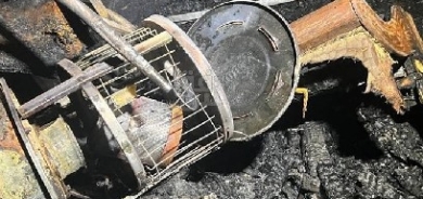 وفاة شاب جراء حريق في مخيم للنازحين بأربيل