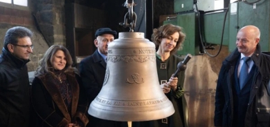 تنطلق في آذار المقبل.. رحلة تاريخية لـ3 أجراس من نورماندي إلى كنيسة الساعة في الموصل