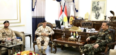 Îtalya berdewam dibe li ser perwerde kirina hêzên pêşmerge