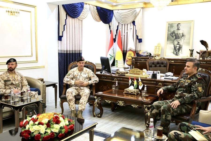 Îtalya berdewam dibe li ser perwerde kirina hêzên pêşmerge