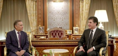 السفير اليوناني: دور إقليم كوردستان بتحقيق الاستقرار في العراق والمنطقة مشهود وموضع تقدير