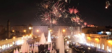 محافظ أربيل: إعلان برنامج استقبال العام الجديد خلال ايام