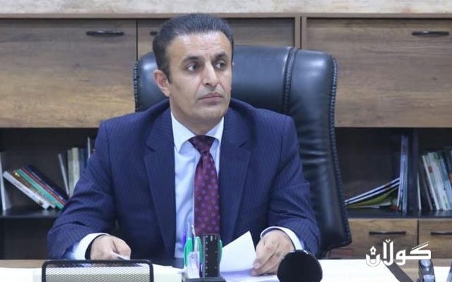 تاریق حەیدەری  قائیمقامی شاری كۆیە بۆ گوڵان:     15 ملیار دینار بۆ ڕێگەوبانی گوندەكانی سنووری كۆیە تەرخان كراوە